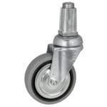 100mm dia - TPE - 100kg - Swivel - AS1 Adjuster