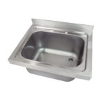 Sink Top - 750 x 650 - Single Bowl, No Drainer